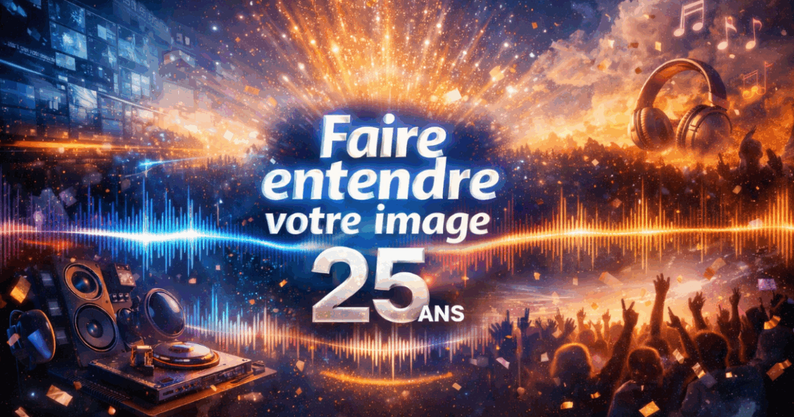 25 ans AtooMedia : Faire entendre votre image