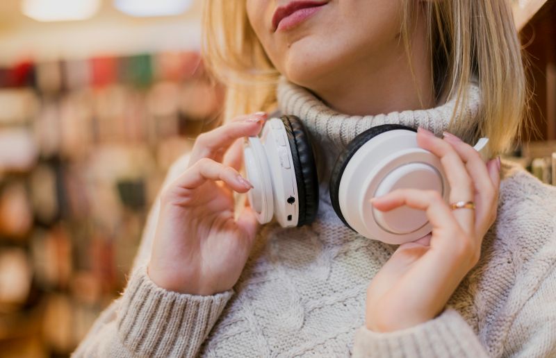 Marketing sonore magasin & audio